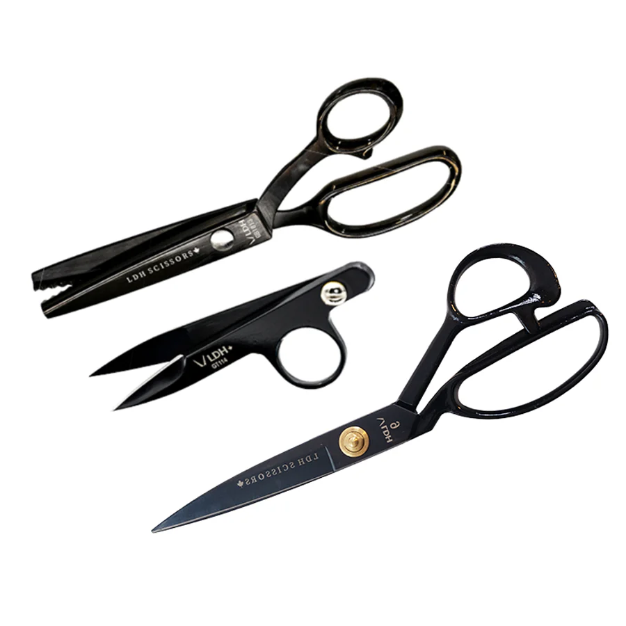 9" Midnight Edition Gift Set - LDH Scissors - Image 3