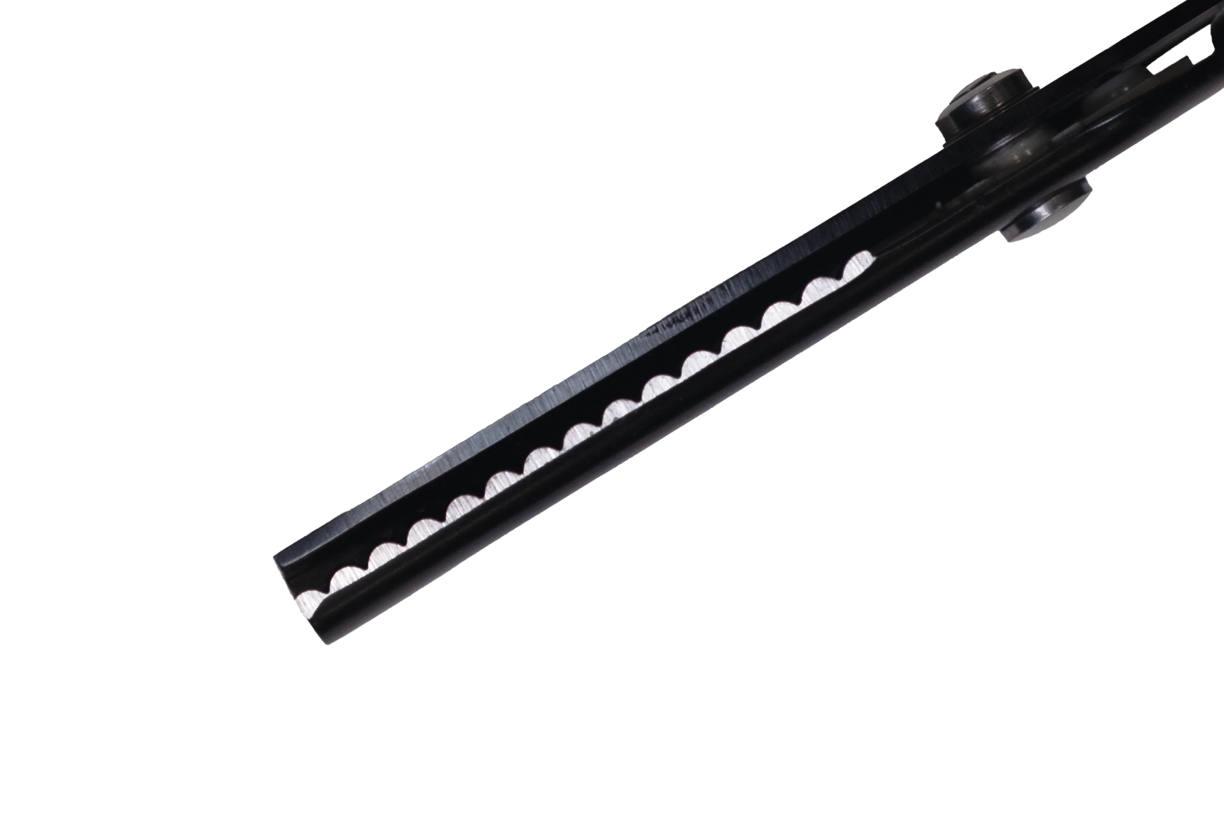 Midnight Edition Lightweight Pinking Shears - Scalloped Blade - LDH Scissors - Image 2
