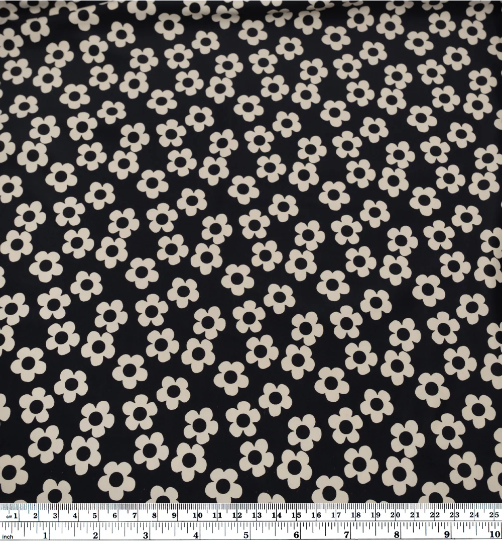 Mini Buttercup Recycled Nylon Swim Tricot - Black Liquorice - Image 3