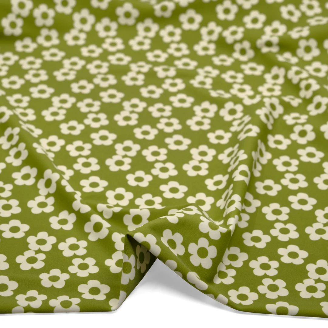 Mini Buttercup Recycled Nylon Swim Tricot - Pickle
