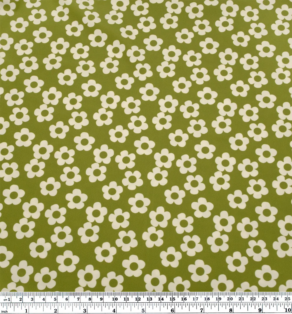 Mini Buttercup Recycled Nylon Swim Tricot - Pickle - Image 3
