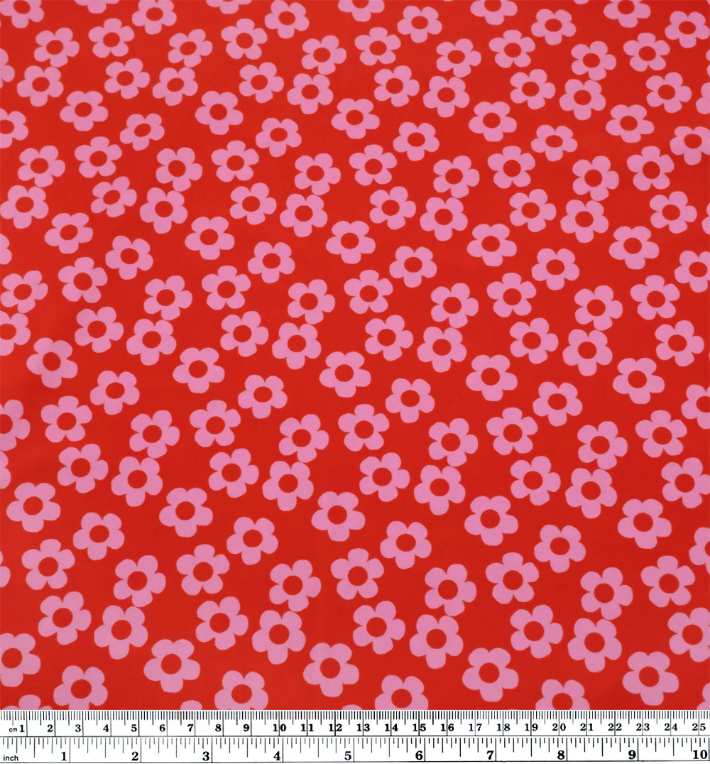 Mini Buttercup Recycled Nylon Swim Tricot - Sweet Tart - Image 3