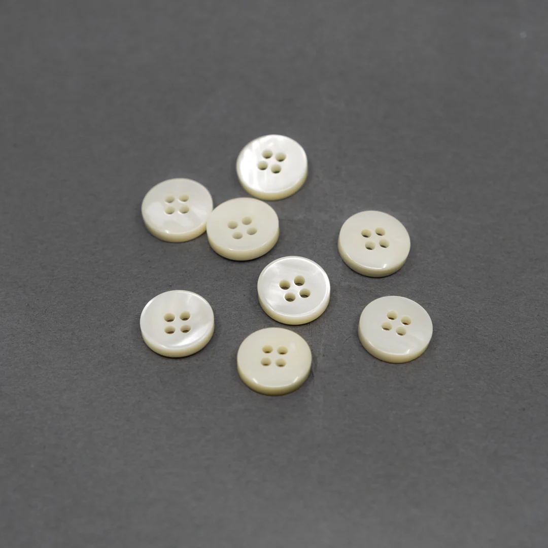 Moonstone 13mm (1/2”) Buttons - Set of 8