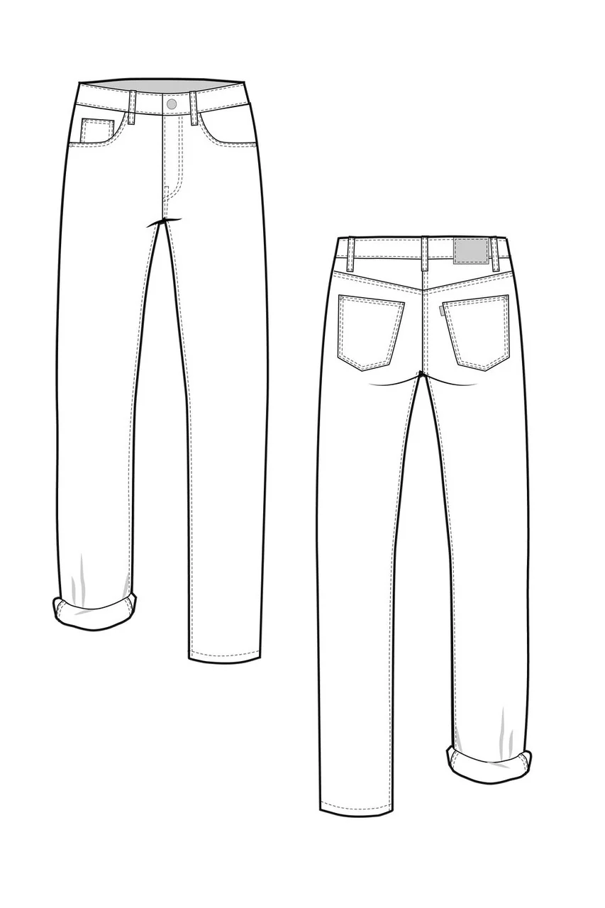 Morgan Jeans - Closet Core - Image 4
