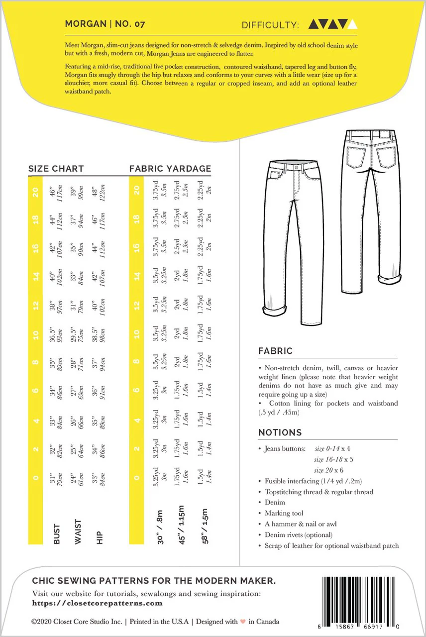 Morgan Jeans - Closet Core - Image 5