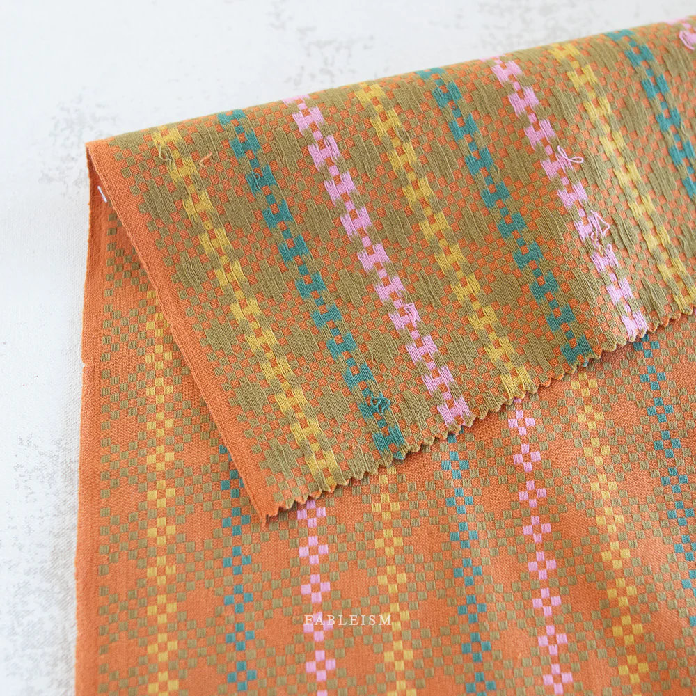 Mosaic Cotton - Amaretto - Image 2