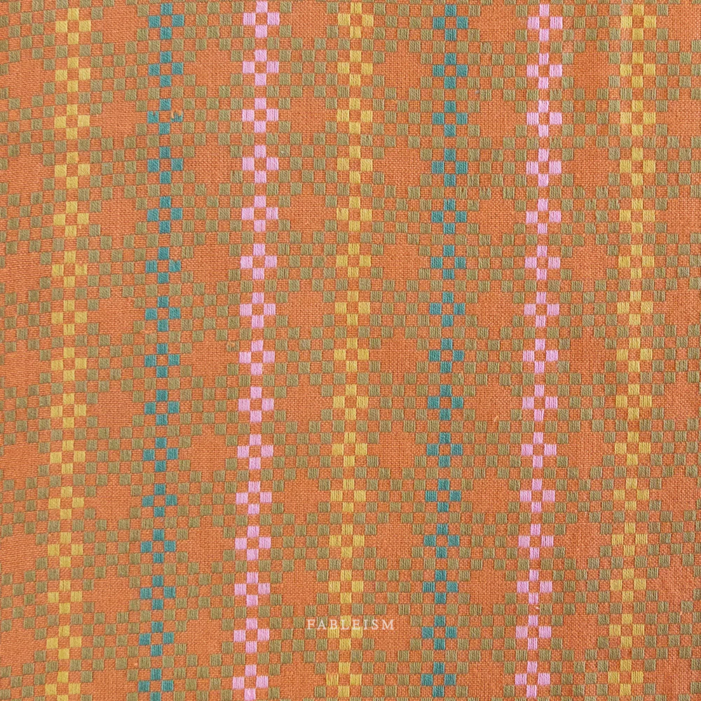 Mosaic Cotton - Amaretto - Image 3