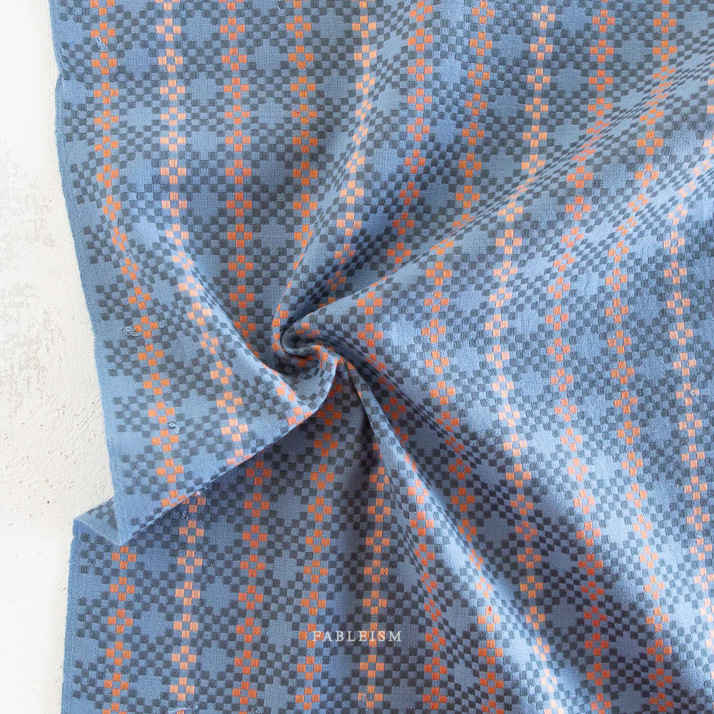 Mosaic Cotton - Blue