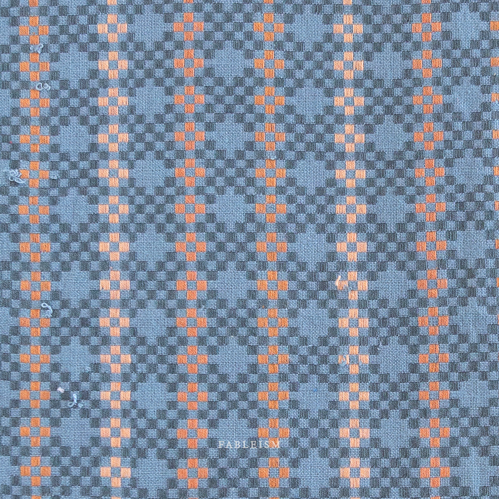 Mosaic Cotton - Blue - Image 3