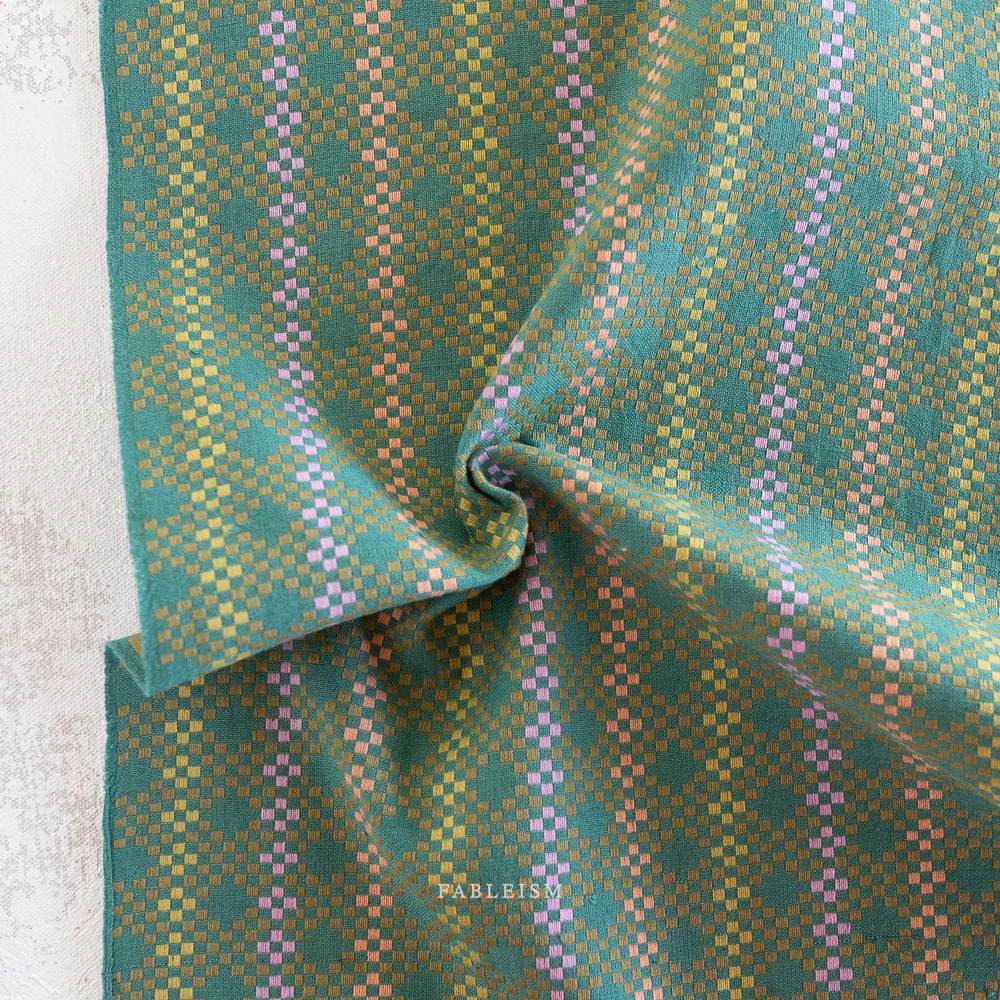Mosaic Cotton - Melon