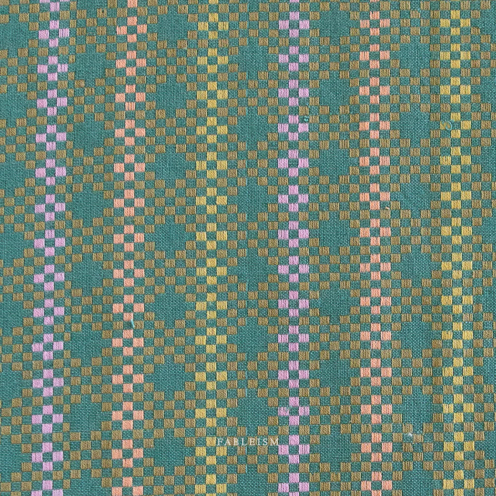 Mosaic Cotton - Melon - Image 3