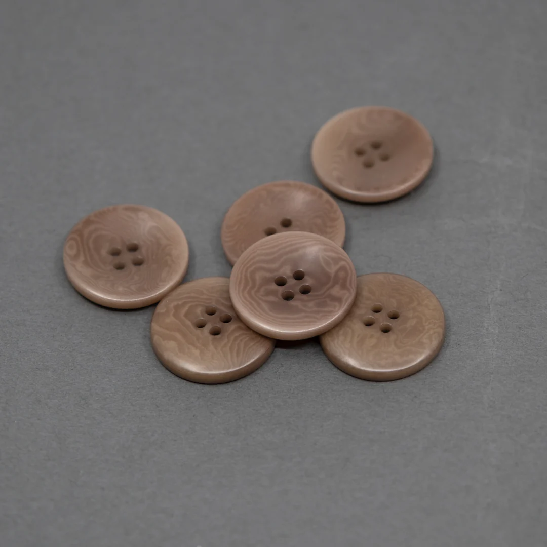 Moth 22mm (7/8”) Buttons - Set of 6