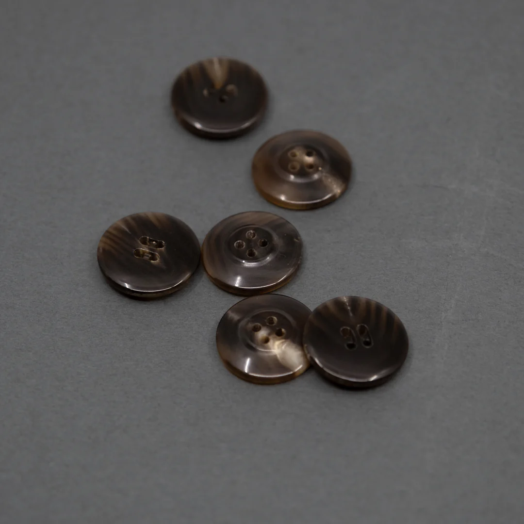 Mulch 20mm (13/16”) Buttons - Set of 6