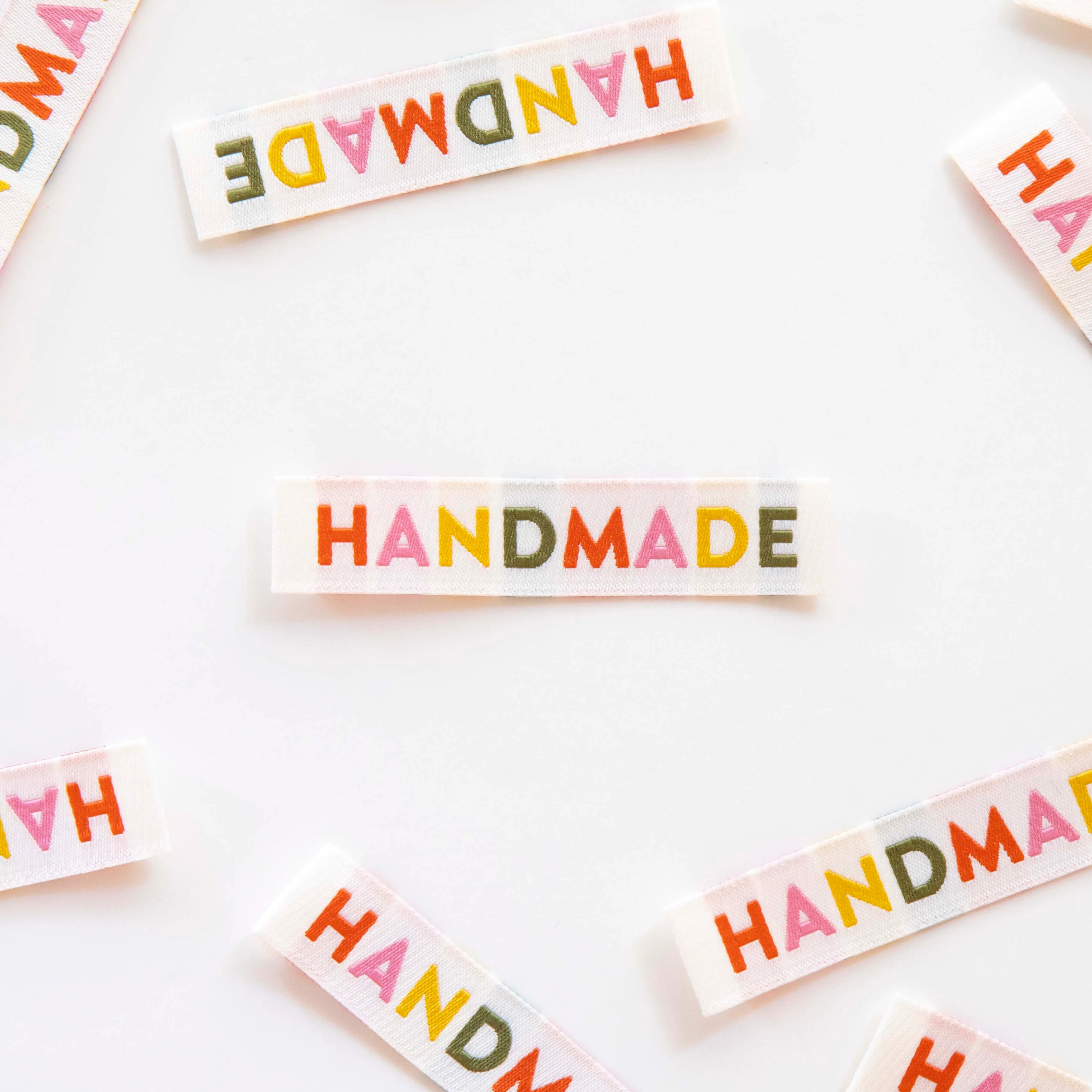 MUTED HANDMADE Labels By Sarah Hearts
