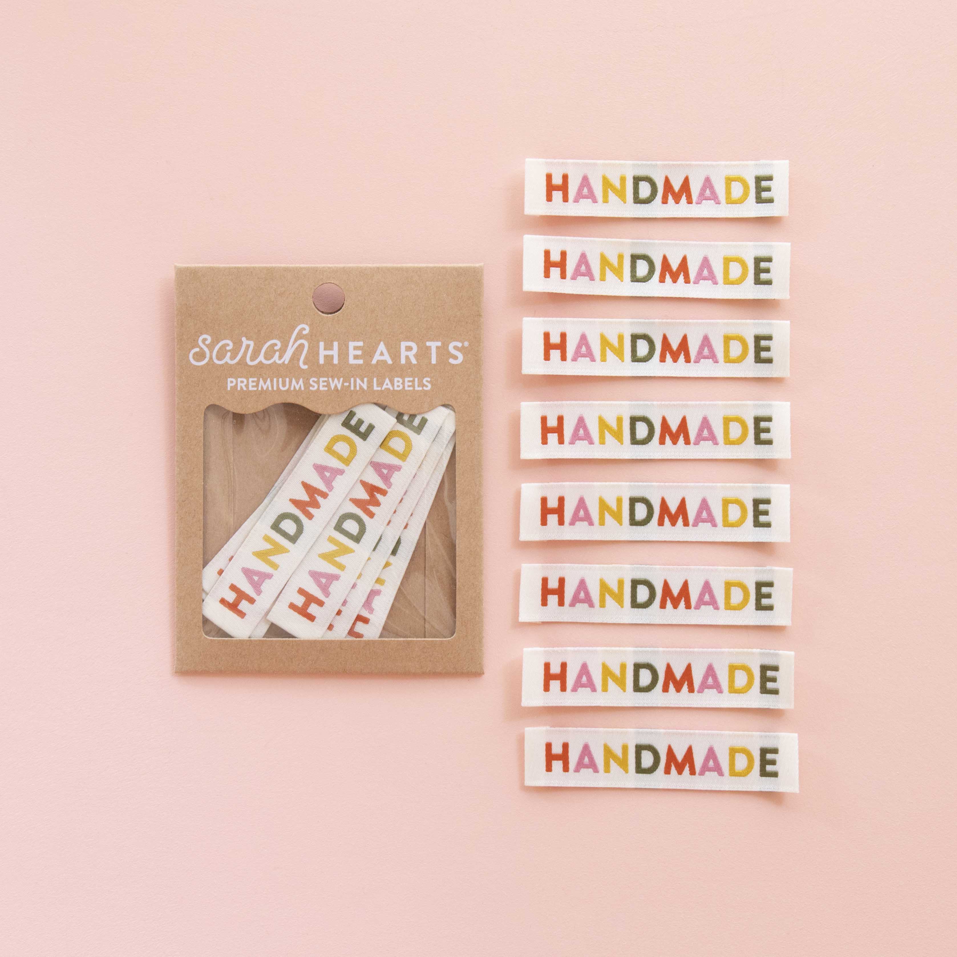 MUTED HANDMADE Labels By Sarah Hearts - Image 2
