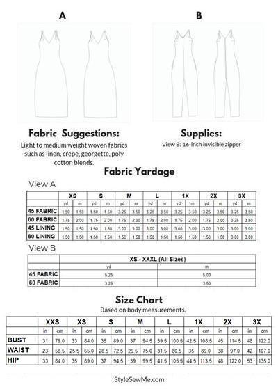 Naomi Dress & Jumpsuit - Style Sew Me - Image 5