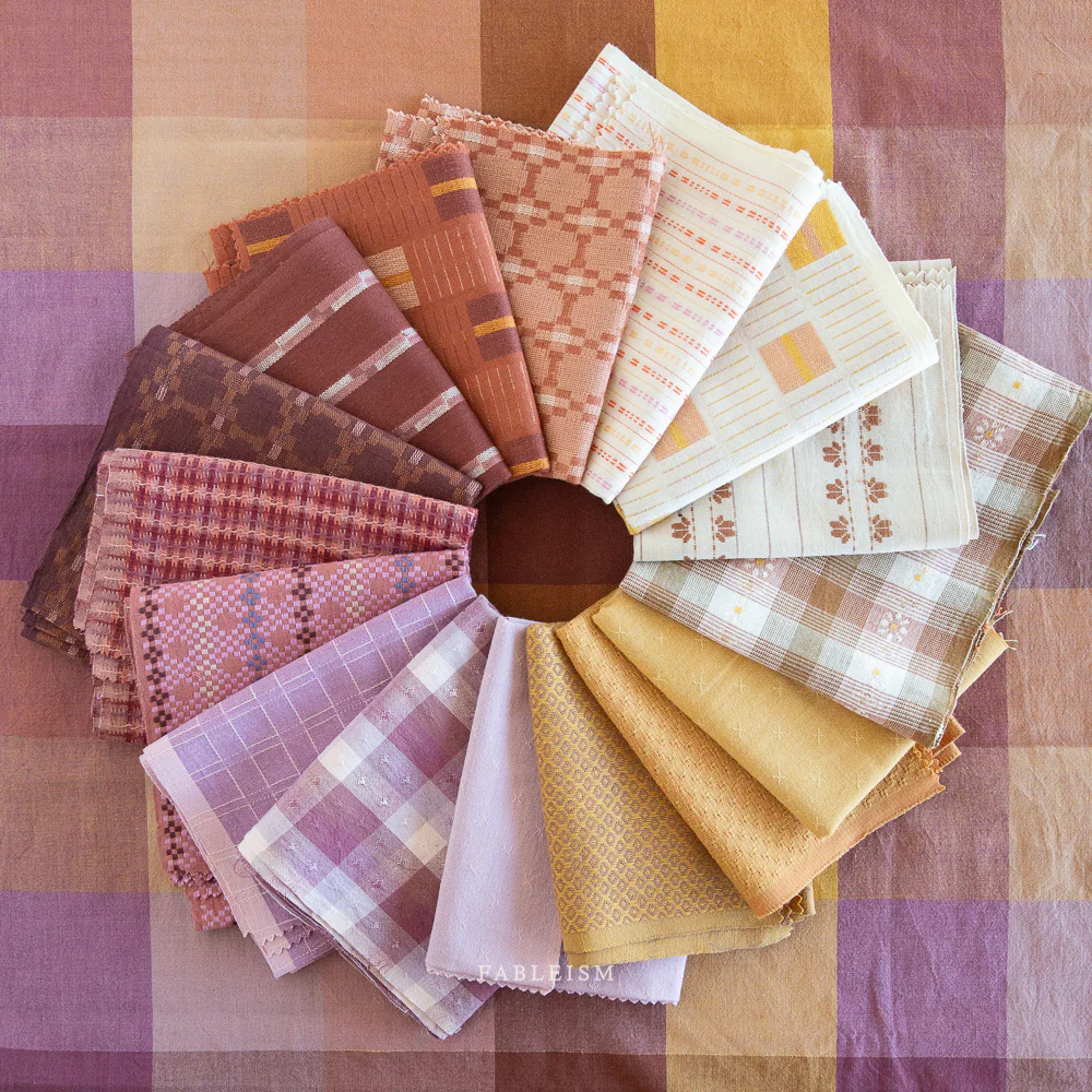 Tweed Weave Cotton - Rosebed - Image 3