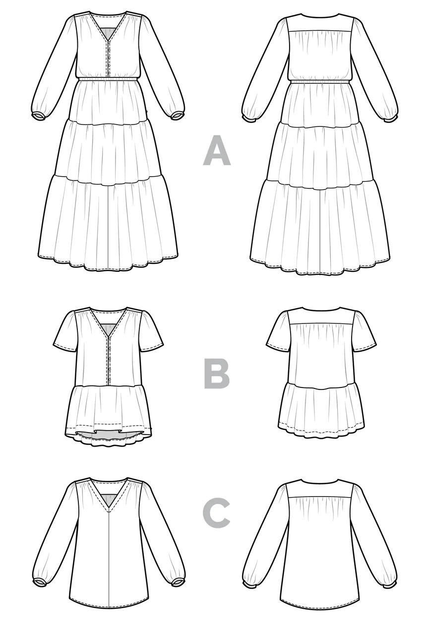 Nicks Dress & Blouse - Closet Core - Image 14