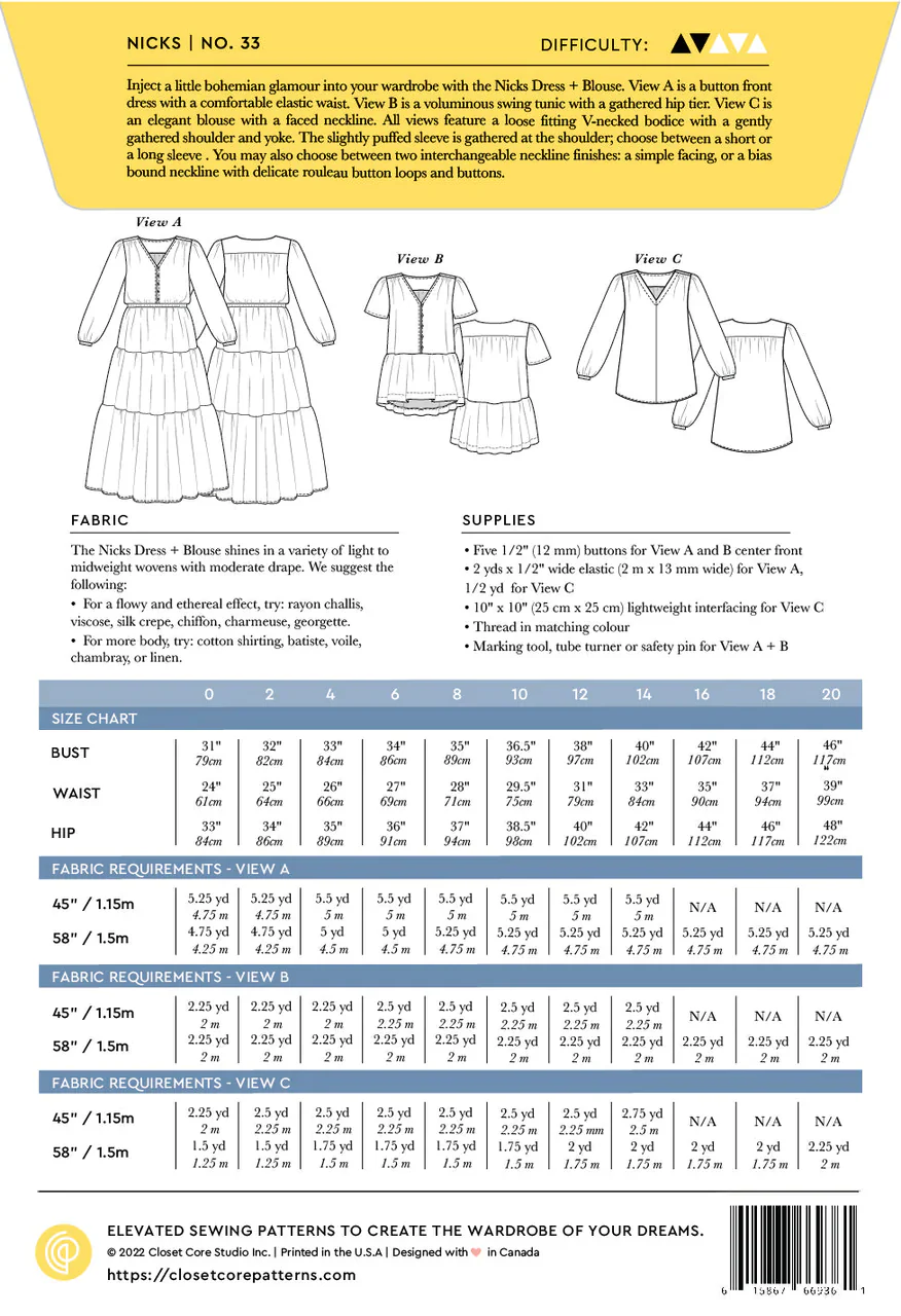 Nicks Dress & Blouse - Closet Core - Image 15