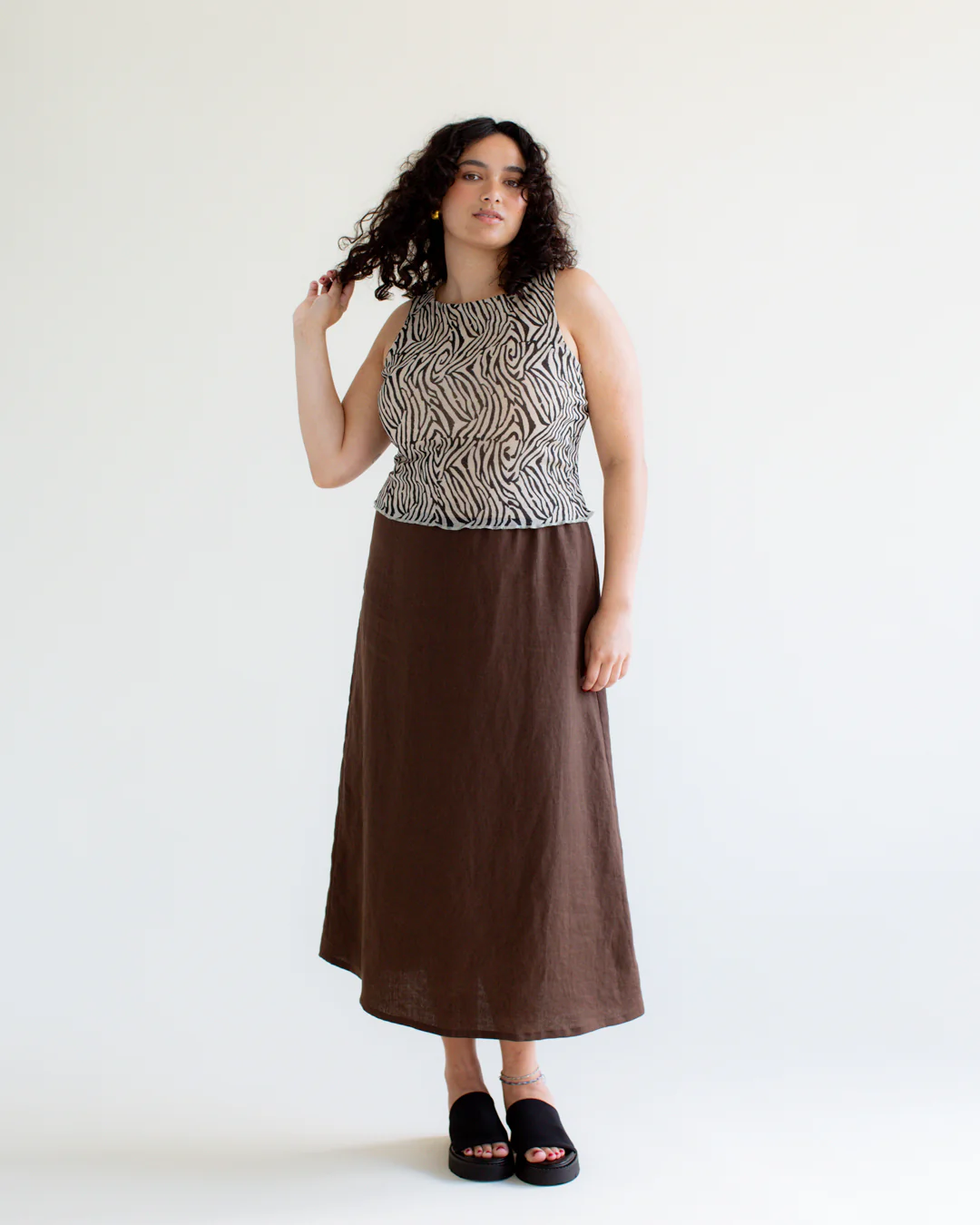 Nicole Knit Top & Dress - PDF Download - Image 10