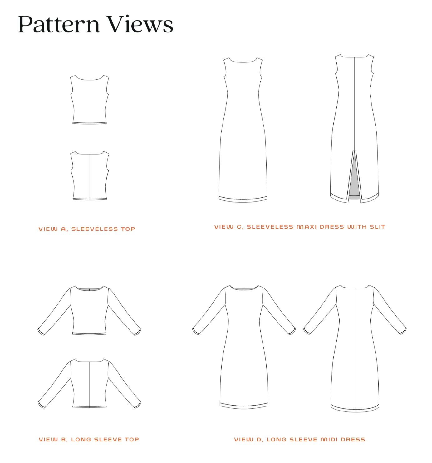 Nicole Knit Top & Dress - PDF Download - Image 12