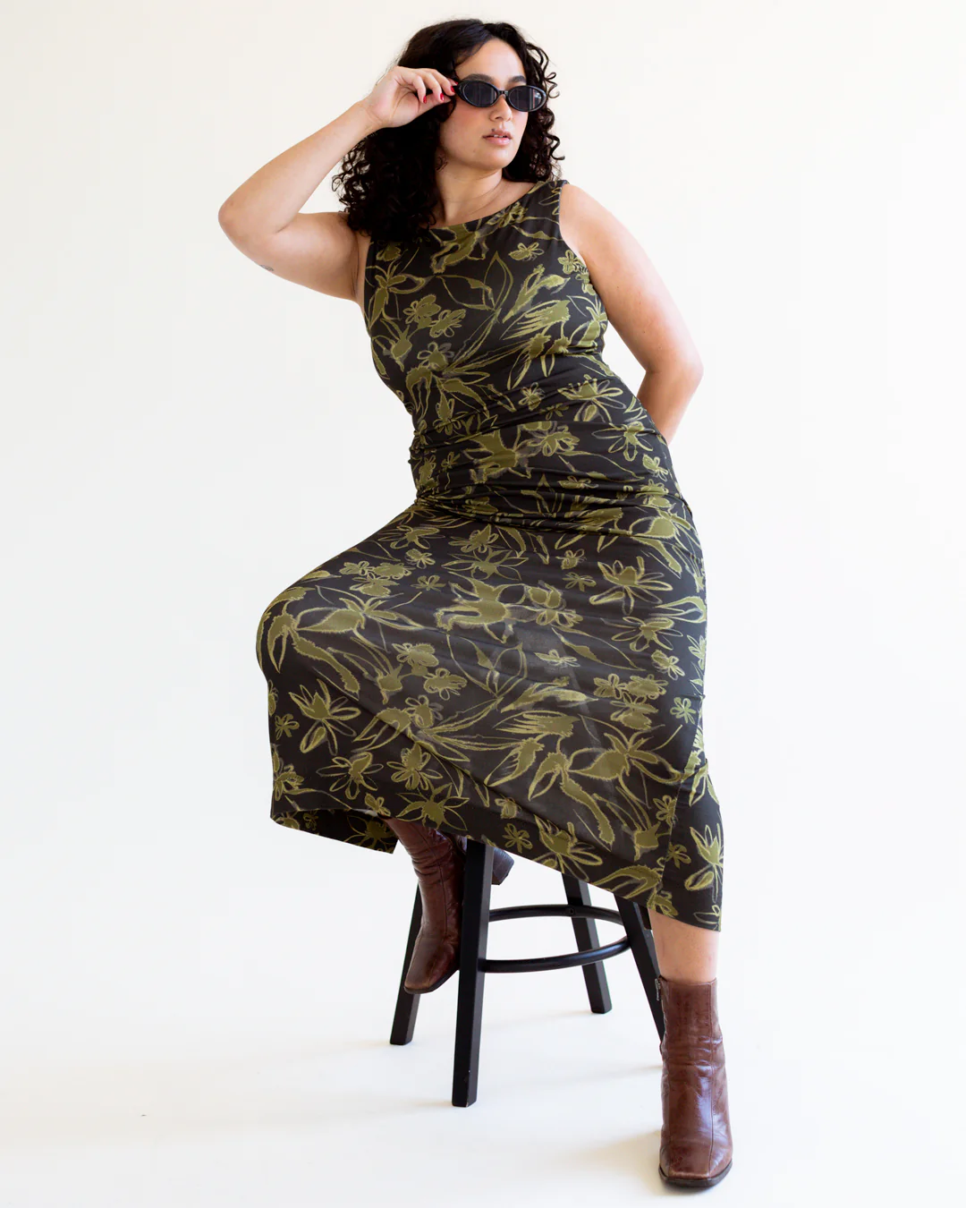 Nicole Knit Top & Dress - PDF Download - Image 6