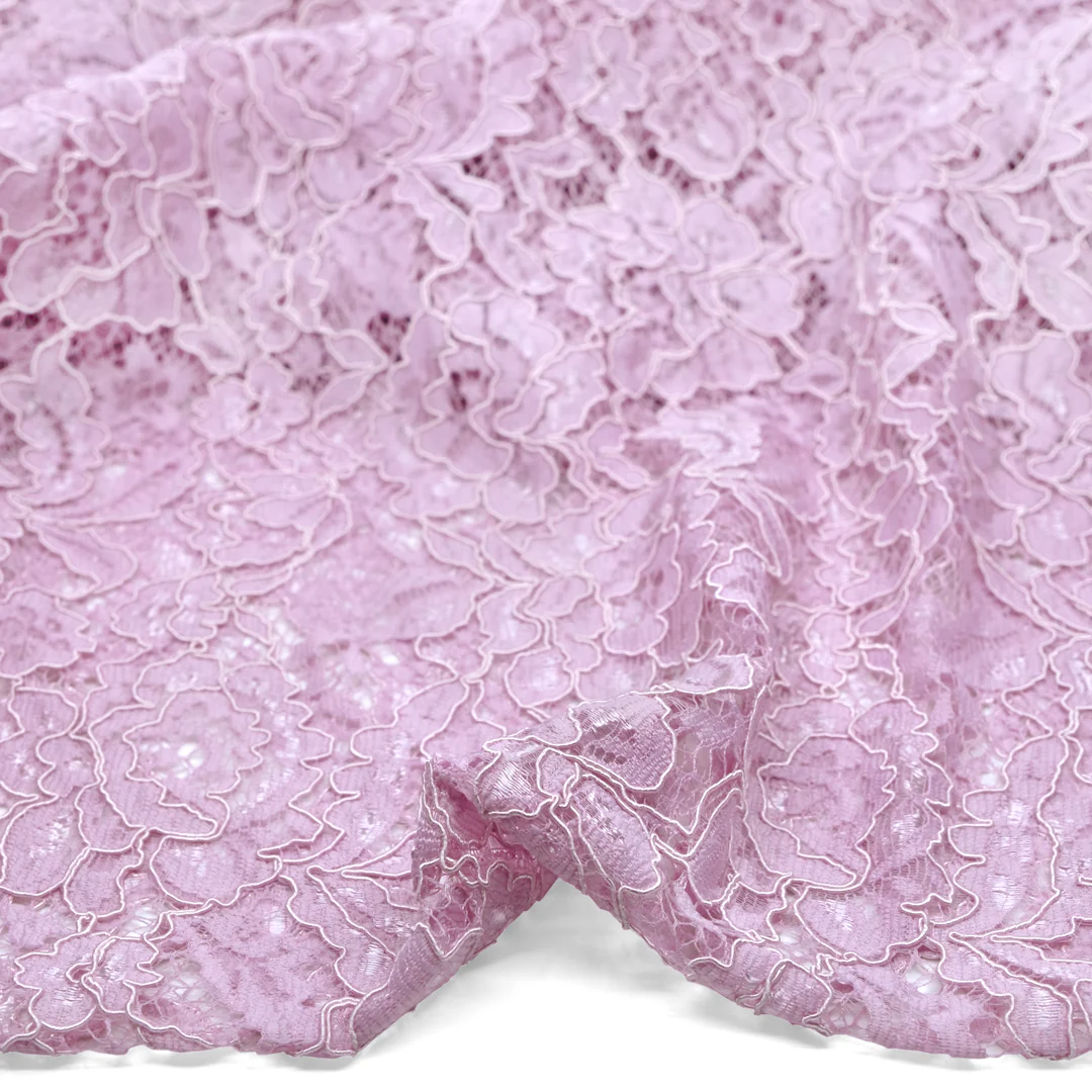 Nightingale Corded Lace - Lilac Luster - Image 2