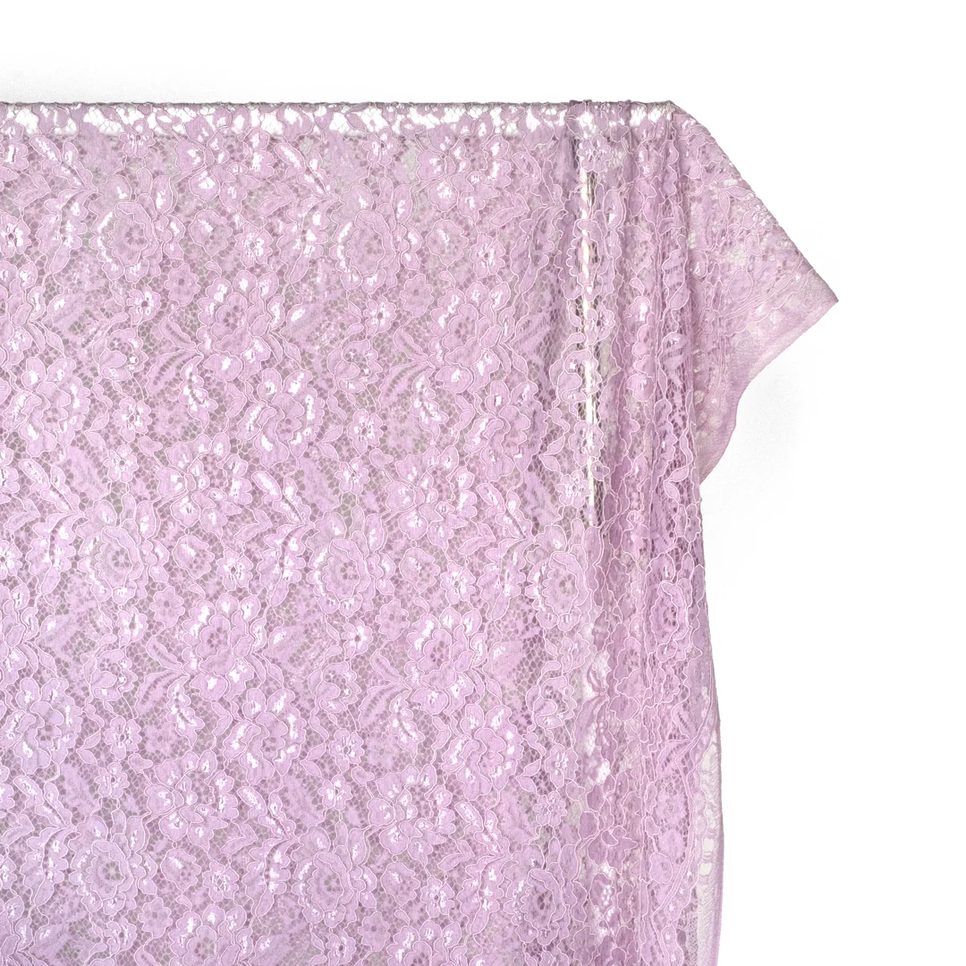 Nightingale Corded Lace - Lilac Luster - Image 5