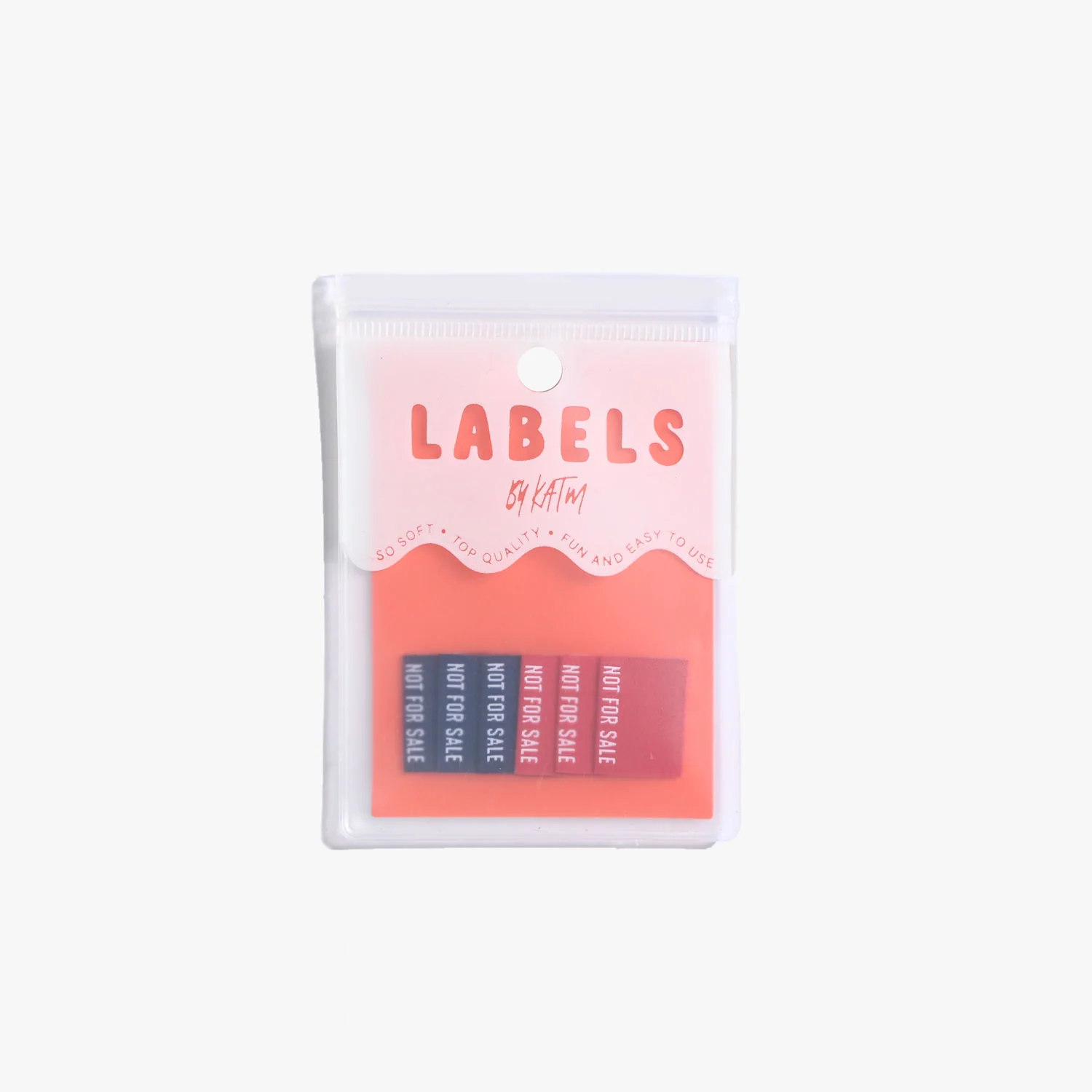 NOT FOR SALE Woven Labels - Image 2
