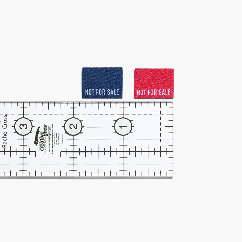 NOT FOR SALE Woven Labels - Image 3
