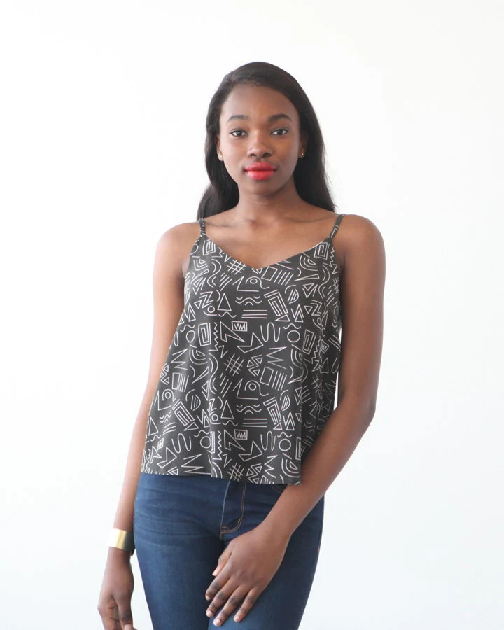Ogden Cami - True Bias, Size 0-18 - Image 3