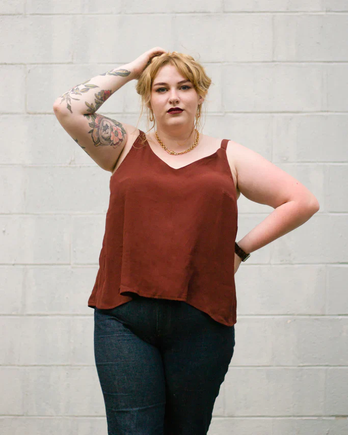 Ogden Cami - True Bias, Size 14-30 - Image 2