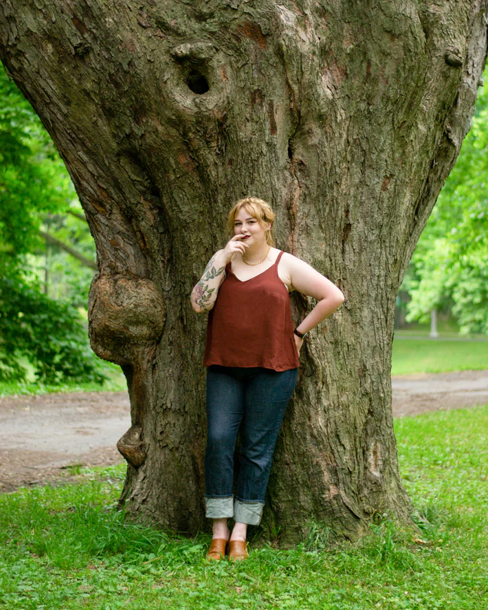 Ogden Cami - True Bias, Size 14-30 - Image 3