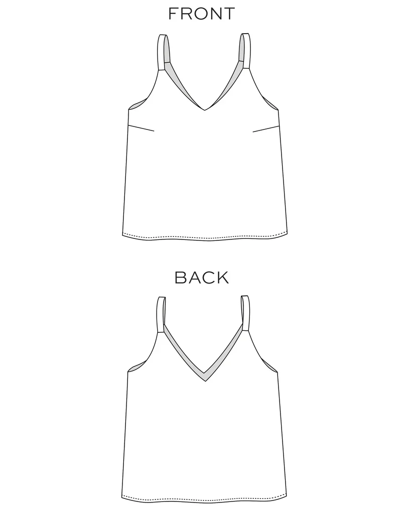 Ogden Cami - True Bias, Size 14-30 - Image 9