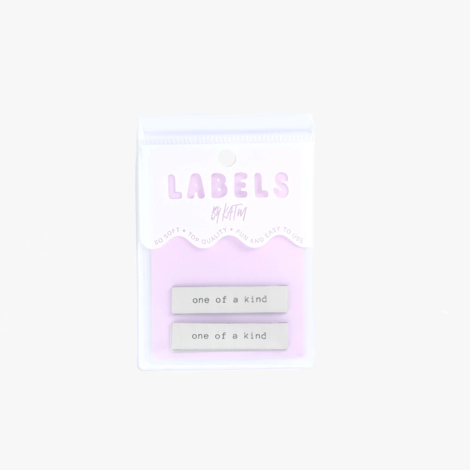 ONE OF A KIND Woven Labels - Image 2