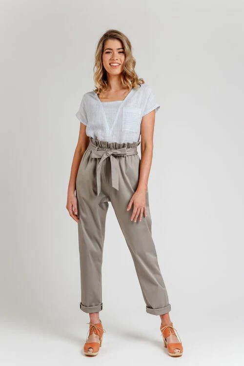 Opal Pants & Shorts - Megan Nielsen - Image 2