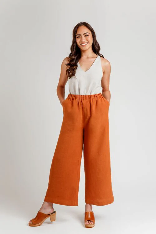 Opal Pants & Shorts - Megan Nielsen - Image 4
