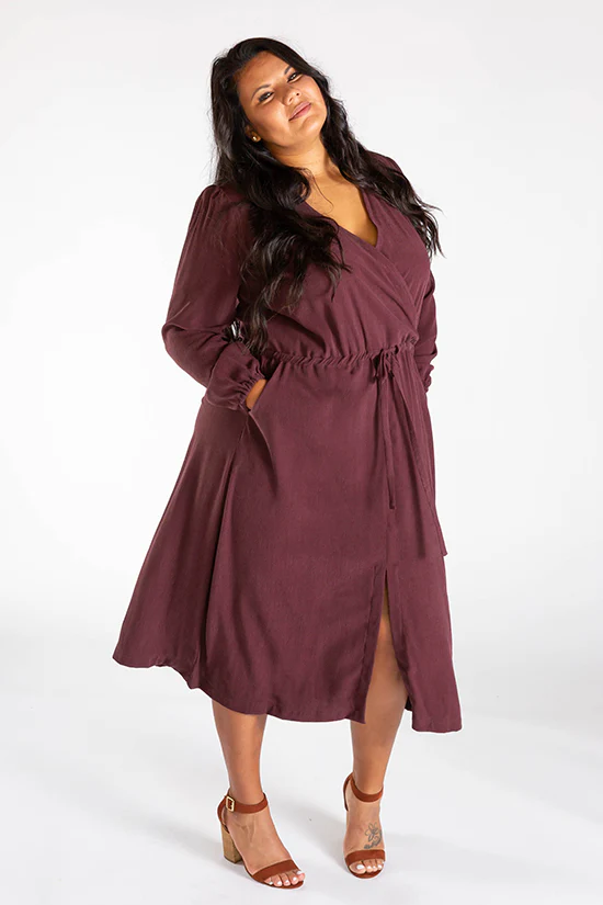 Orchid Dress - Chalk & Notch - Image 8