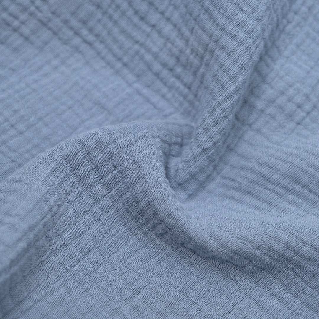 Organic Cotton Double Gauze - Frostbite