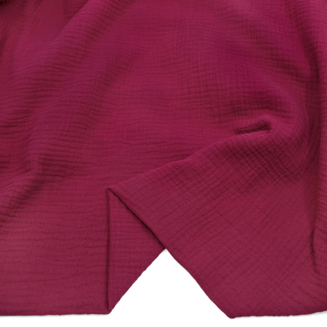 Organic Cotton Double Gauze - Jam - Image 2