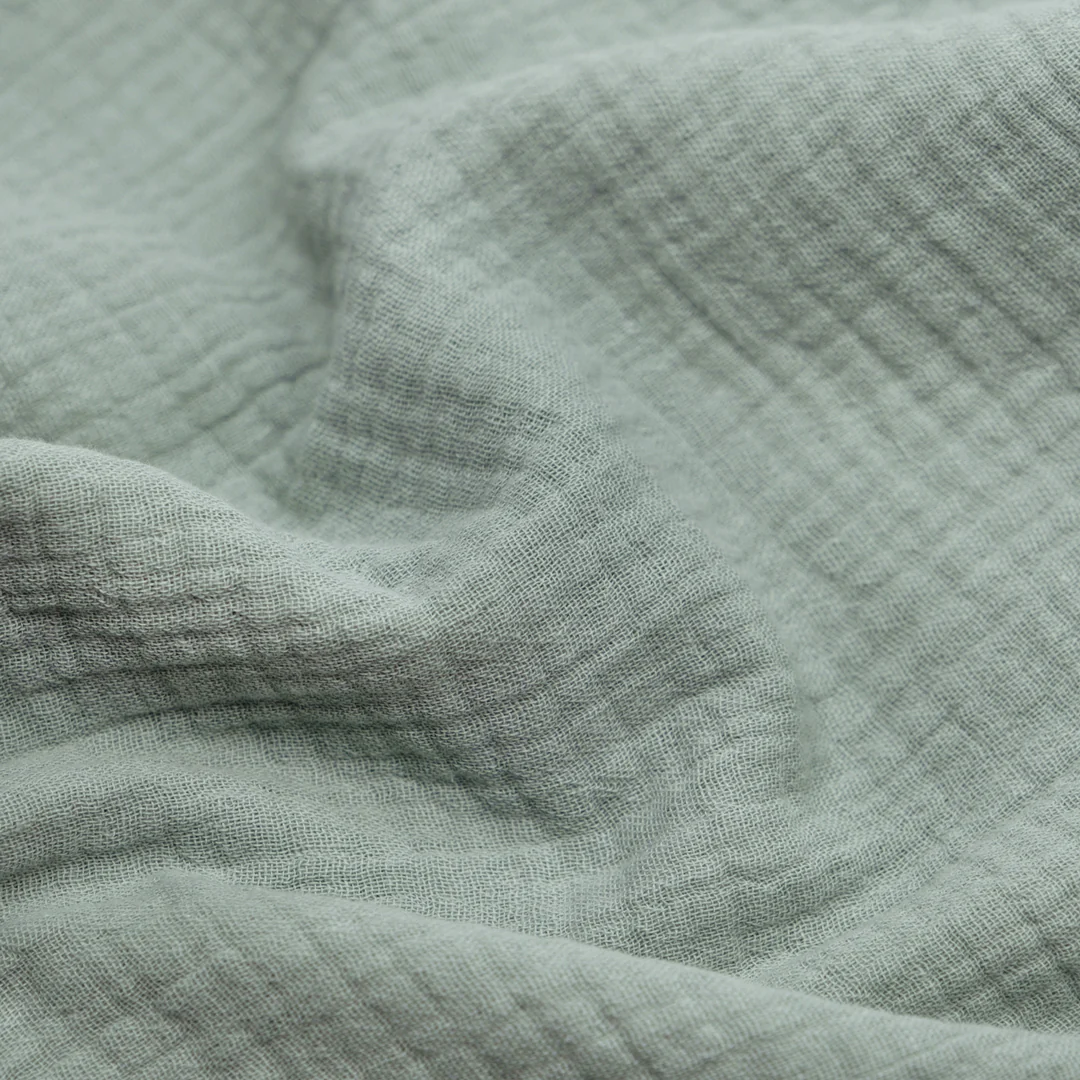 Organic Cotton Double Gauze - Mist