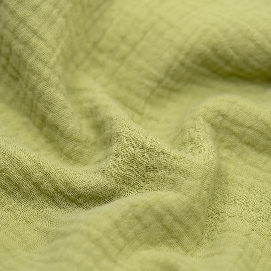Organic Cotton Double Gauze - Peashoot