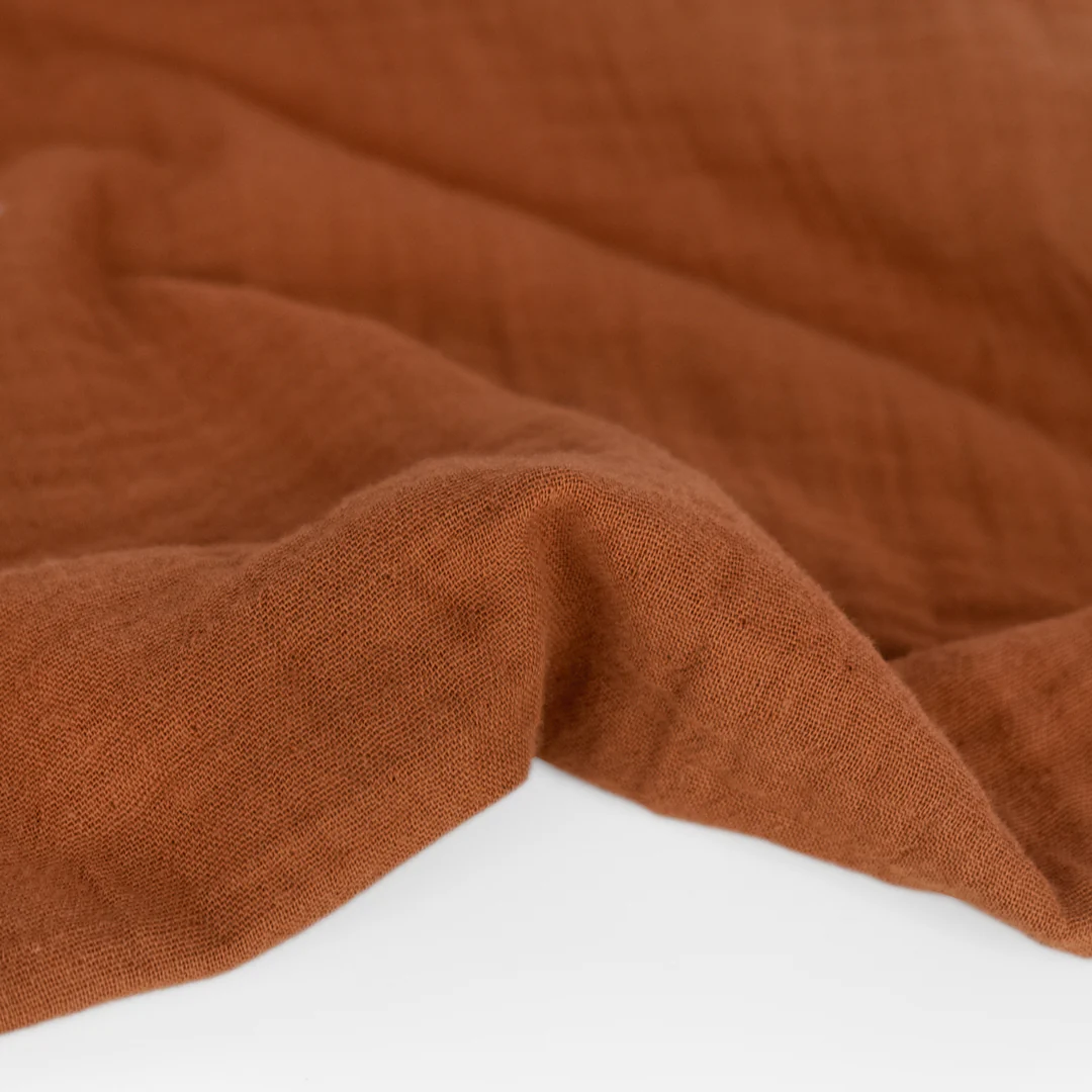 Organic Cotton Double Gauze  - Penny