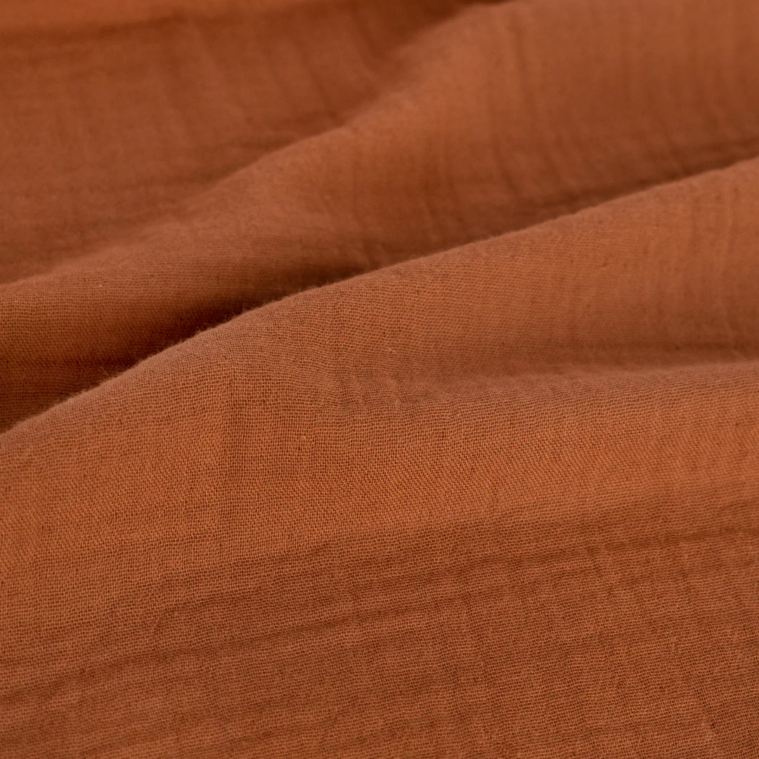 Organic Cotton Double Gauze  - Penny - Image 2