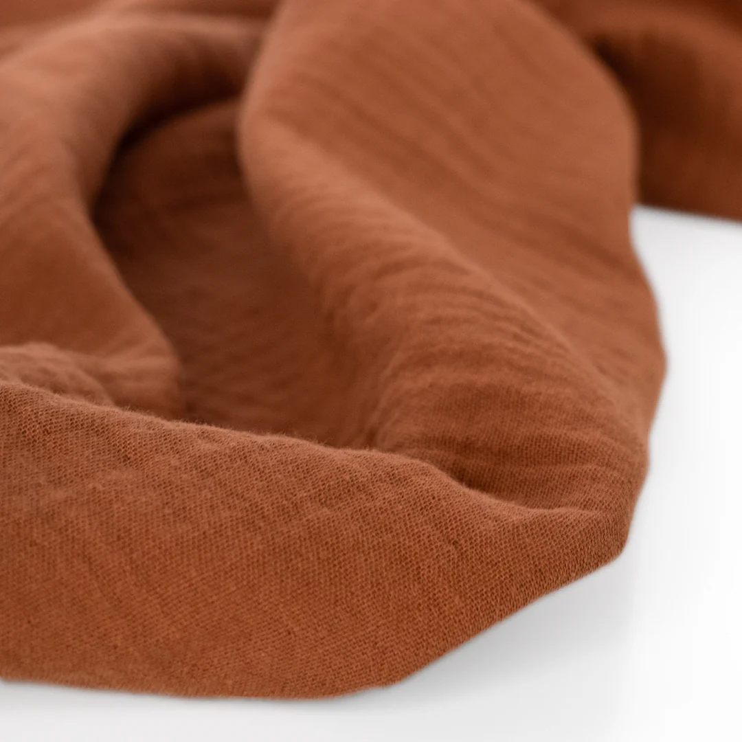 Organic Cotton Double Gauze  - Penny - Image 3