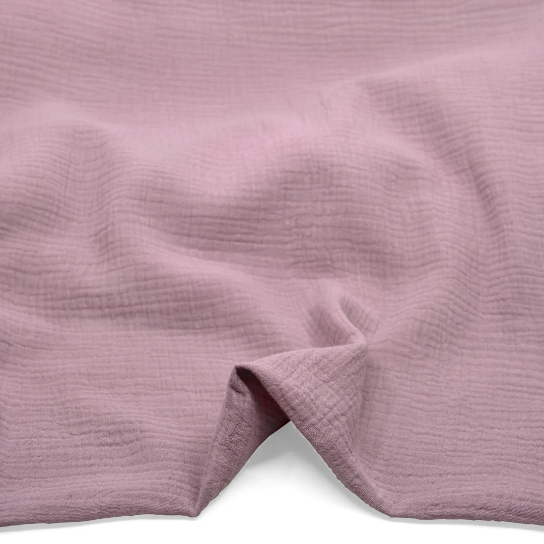 Organic Cotton Double Gauze - Sweet Pea - Image 2