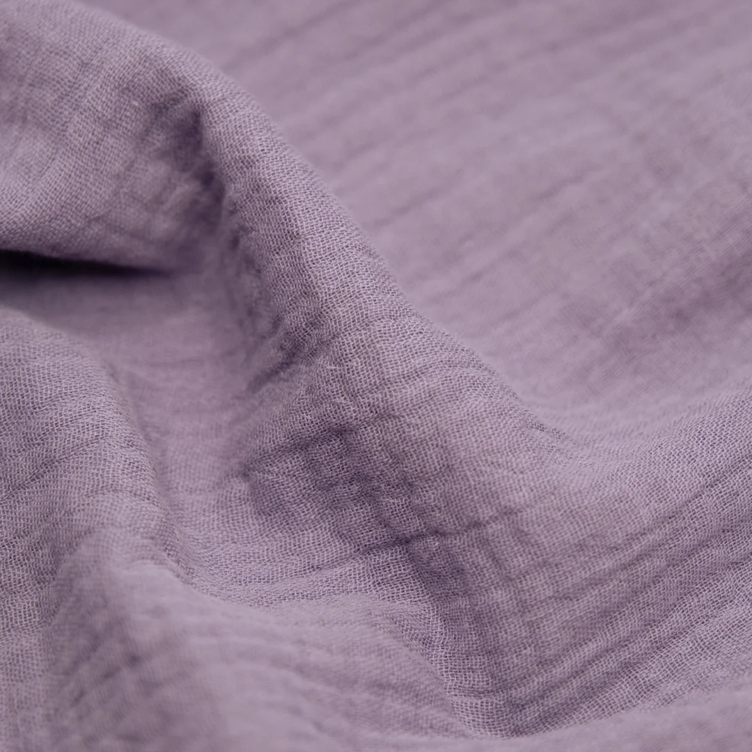 Organic Cotton Double Gauze - Wisteria