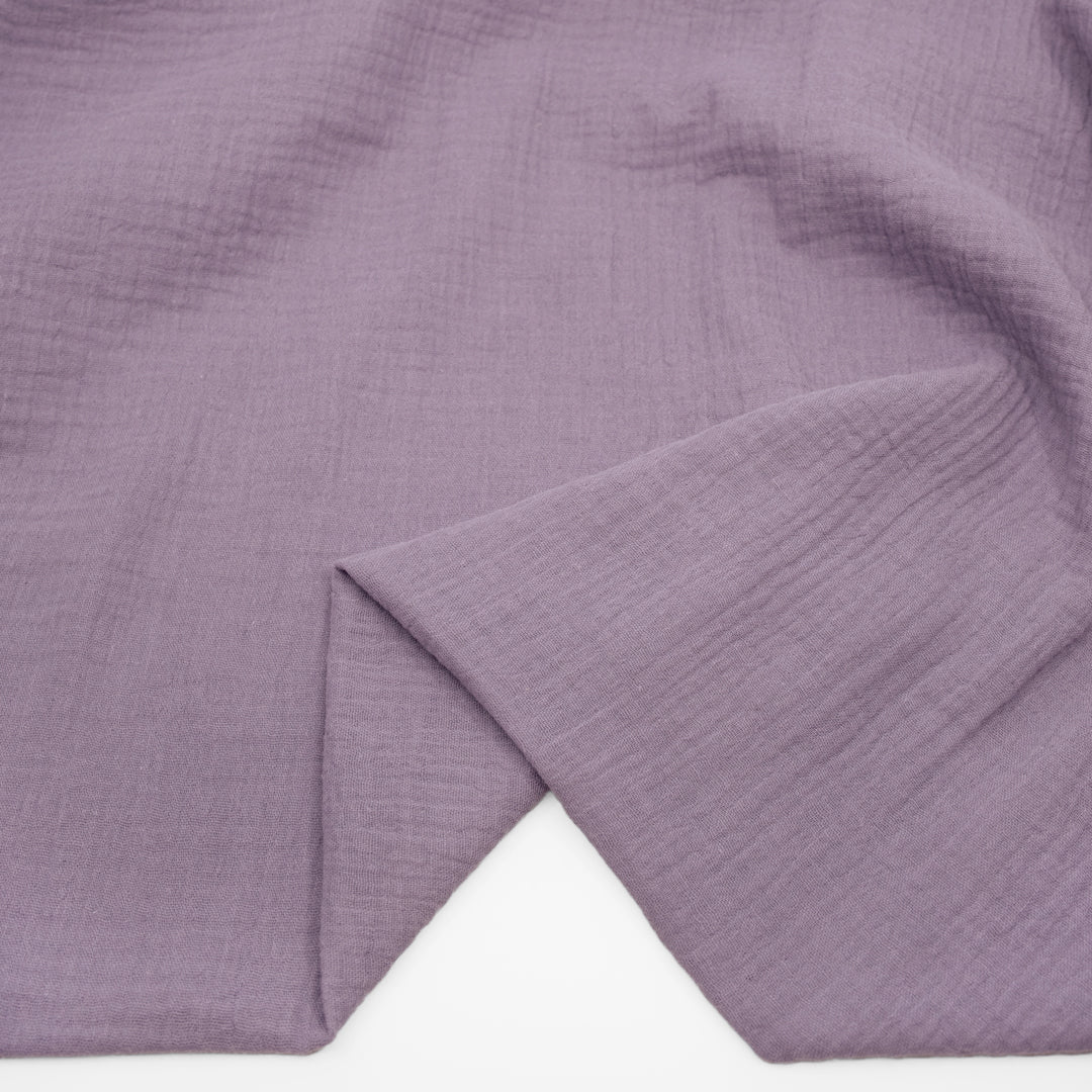 Organic Cotton Double Gauze - Wisteria - Image 2