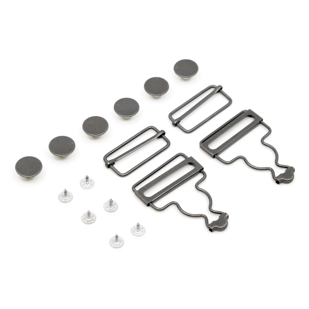 Overalls Hardware Kit - Image 2