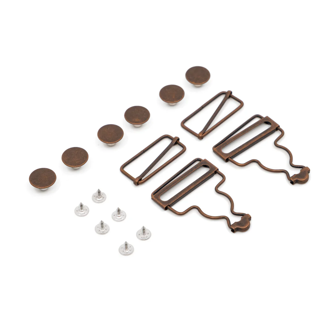 Overalls Hardware Kit - Image 3